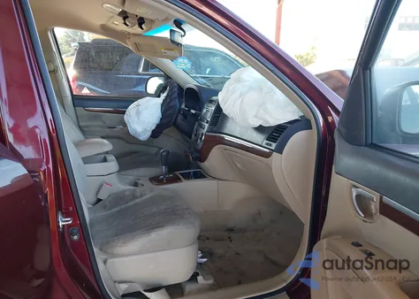 2009 Hyundai Santa Fe Gls z USA, uszkodzony, nr VIN 5NMSG13DX9H326751